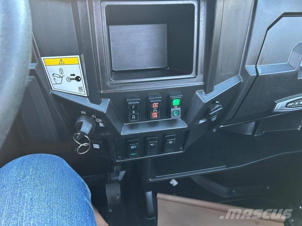 Polaris Ranger EV Pomoćne mašine