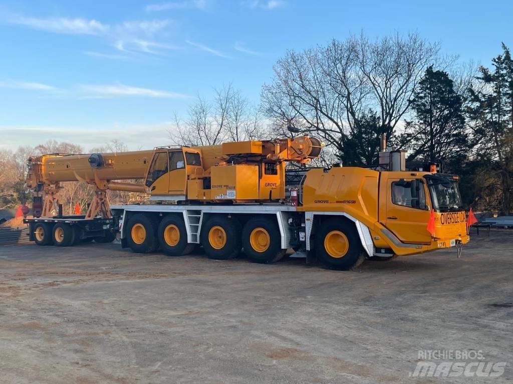Grove GMK 5165 B Polovne dizalice za sve terene