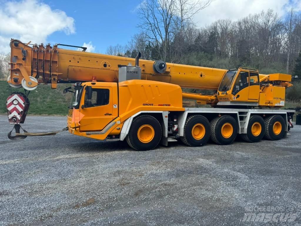 Grove GMK 5165 B Polovne dizalice za sve terene
