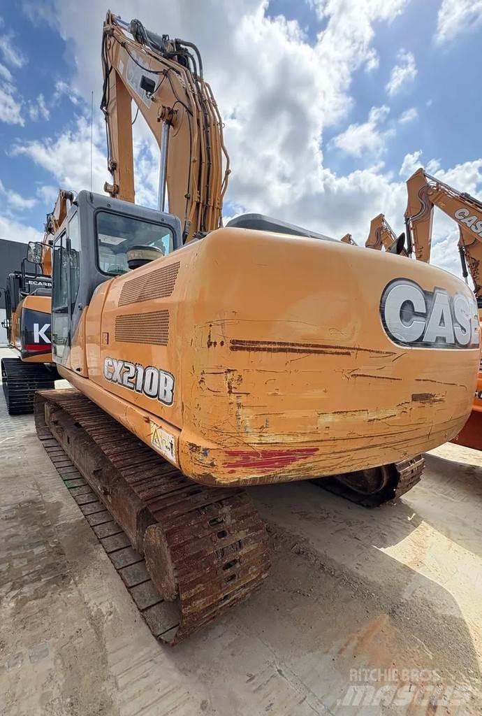 CASE CX210B Bageri guseničari
