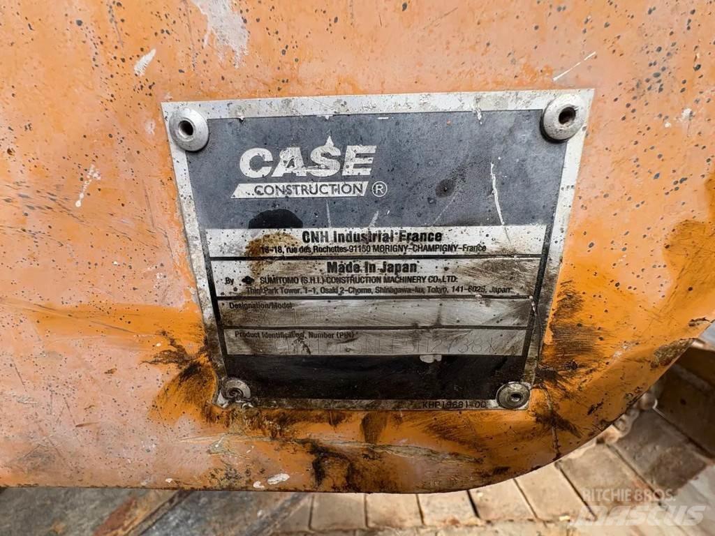 CASE CX210B Bageri guseničari