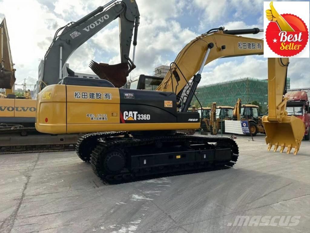 CAT 336 D Bageri guseničari
