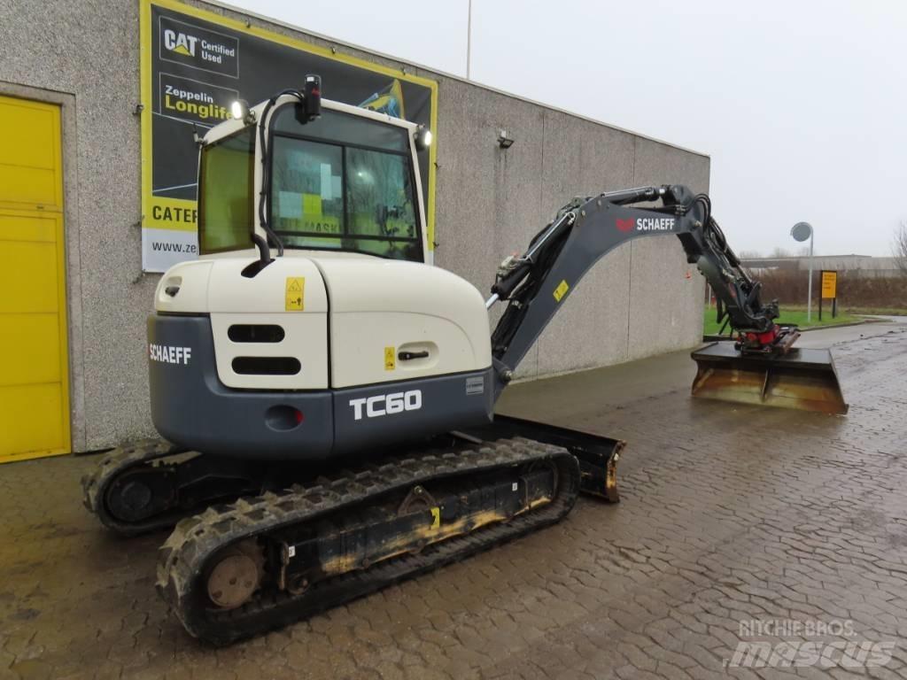 Schaeff TC 60 Mini bageri < 7t