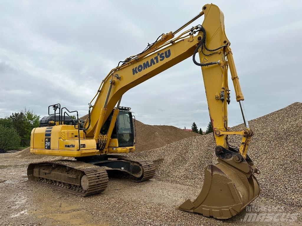Komatsu PC 210 LC-11 Bageri guseničari