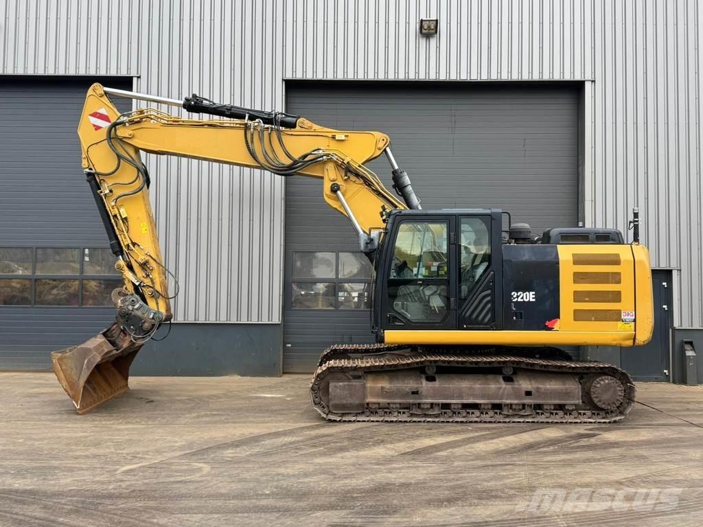 CAT 320EL Bageri guseničari