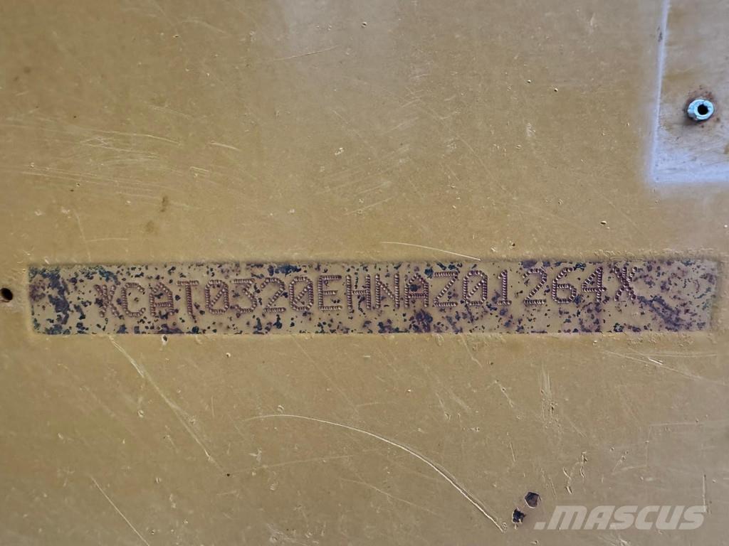 CAT 320EL Bageri guseničari