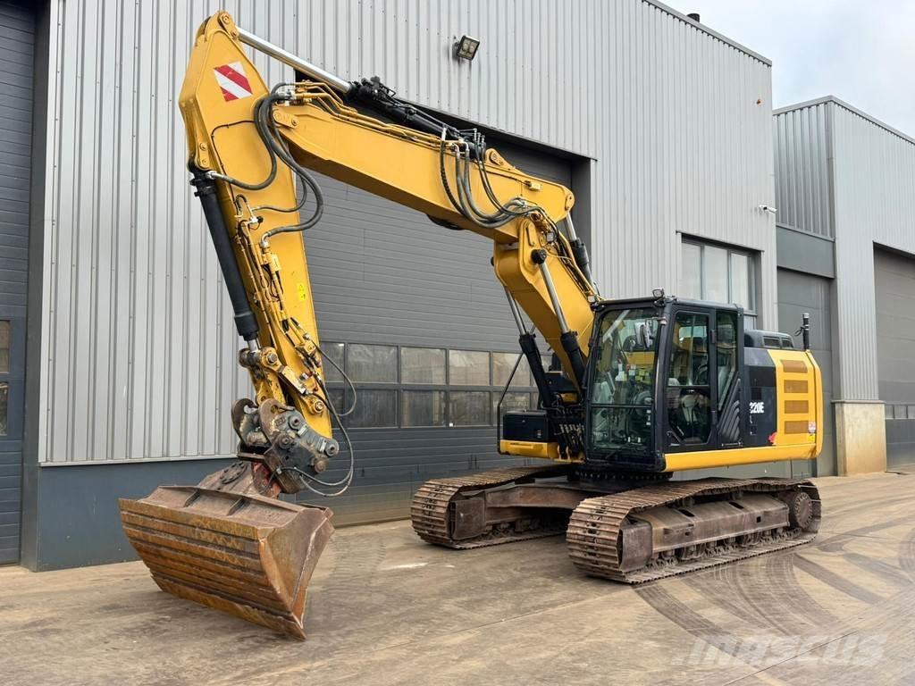 CAT 320EL Bageri guseničari