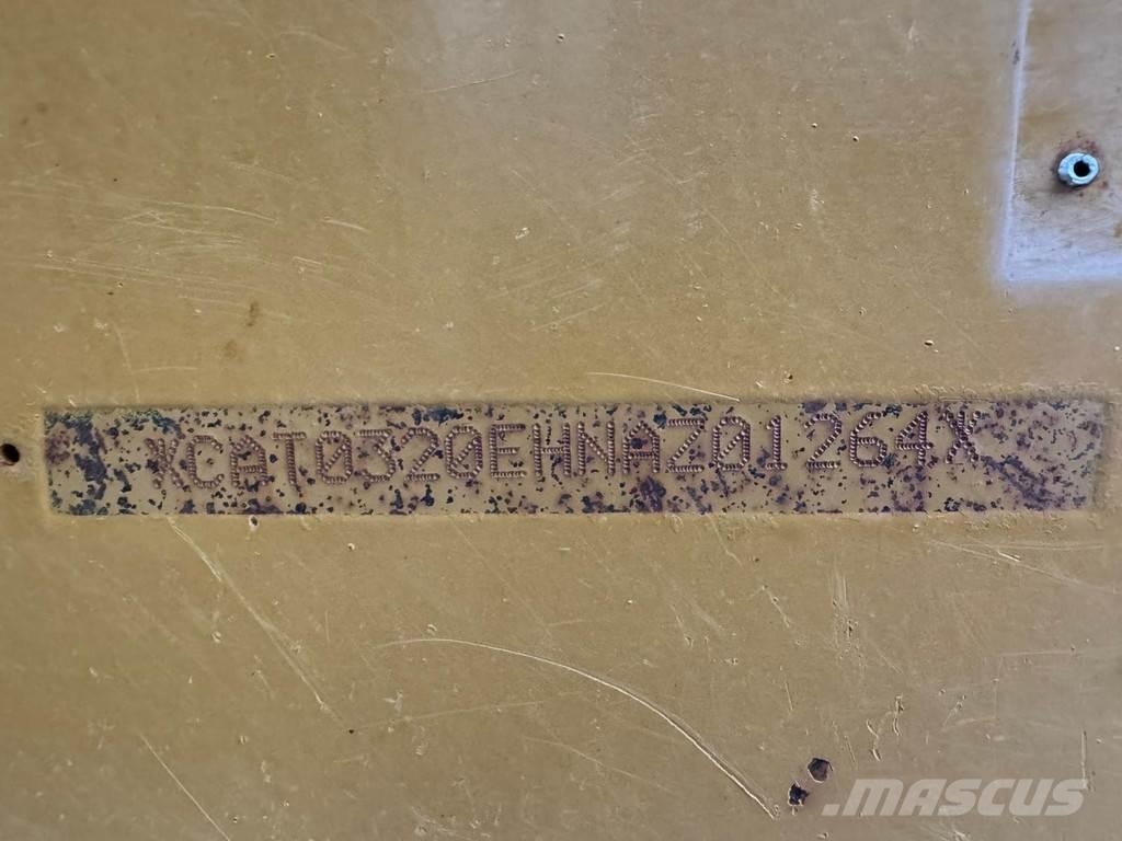 CAT 320EL Bageri guseničari
