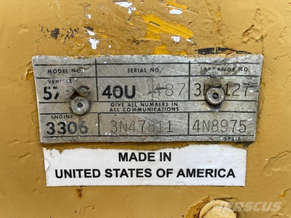 CAT 572 G Polovni buldožeri za polaganje cevi