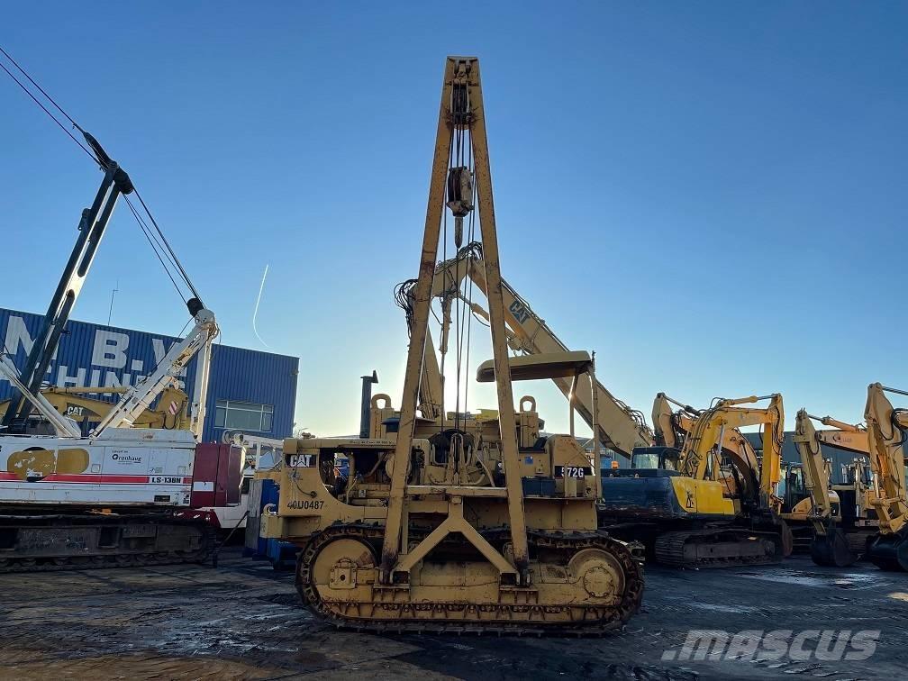 CAT 572 G Polovni buldožeri za polaganje cevi