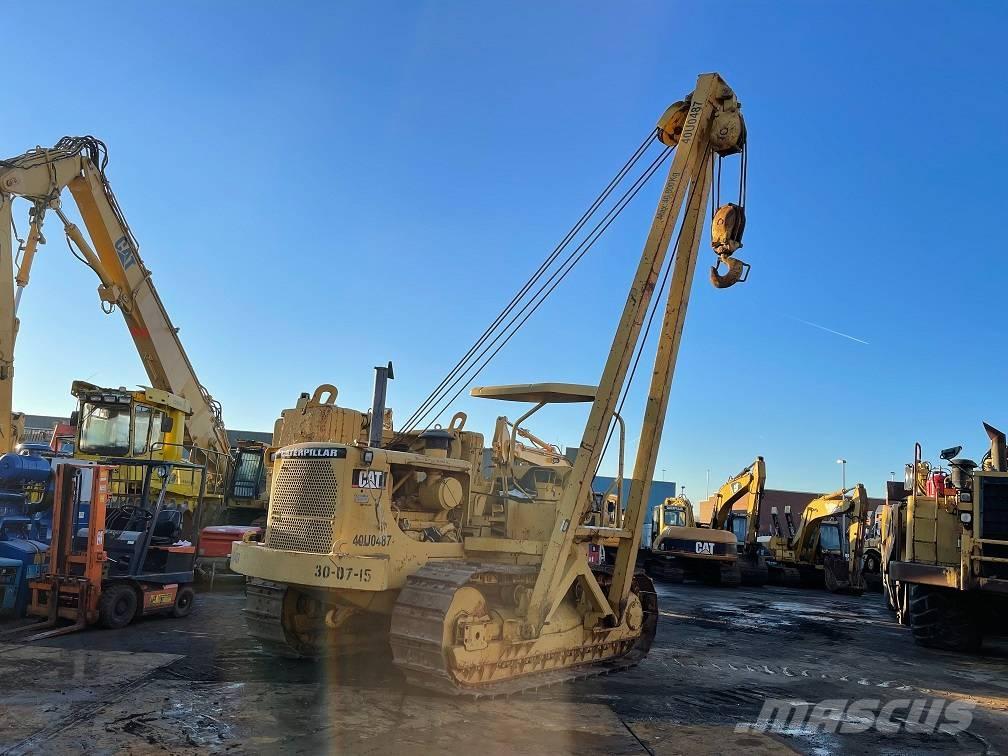 CAT 572 G Polovni buldožeri za polaganje cevi