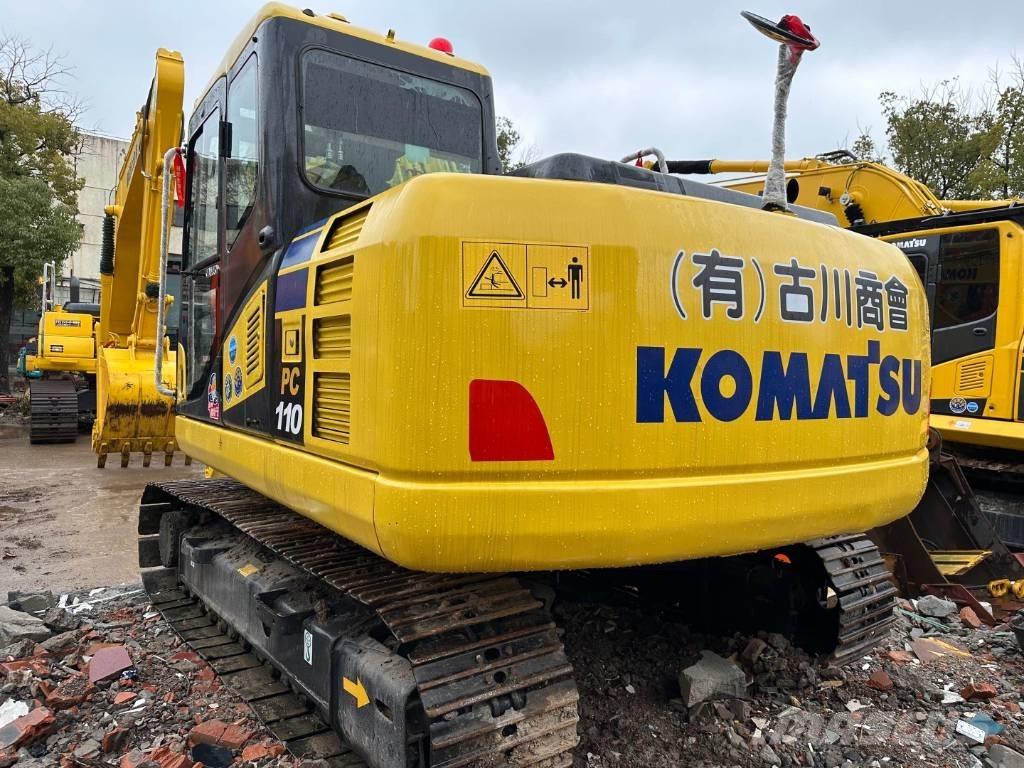 Komatsu PC 110 Bageri guseničari