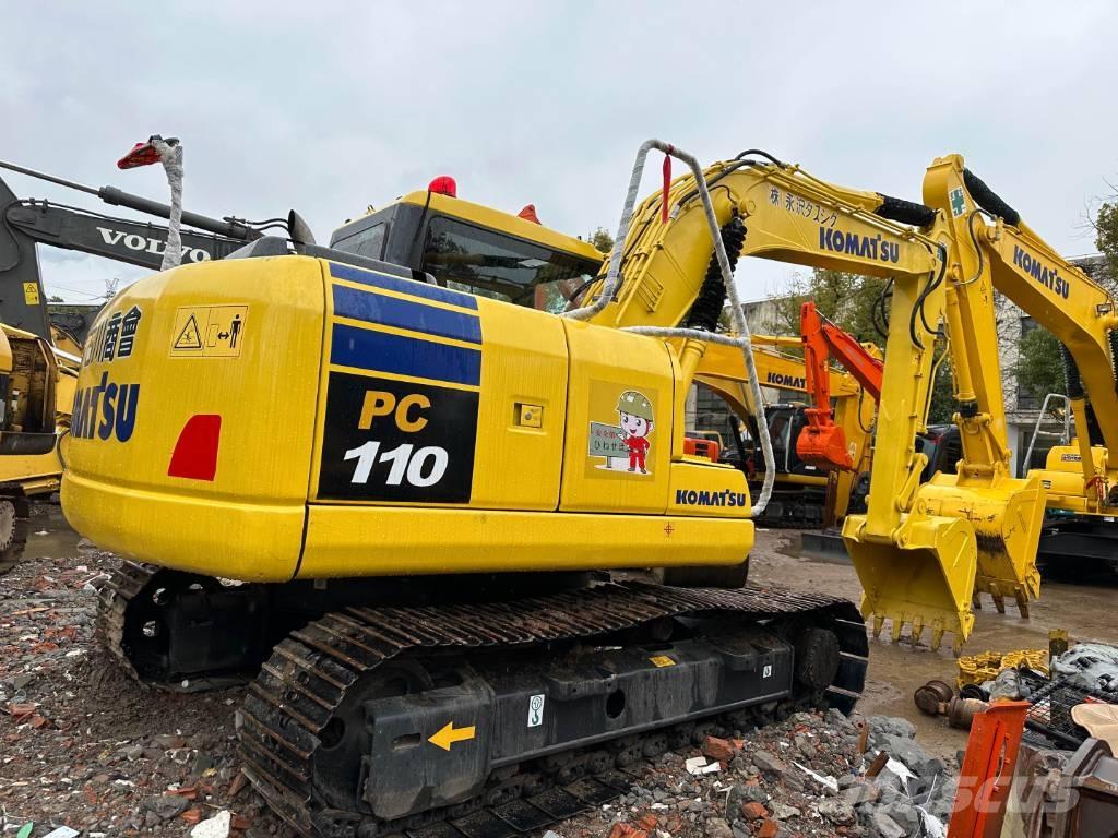 Komatsu PC 110 Bageri guseničari