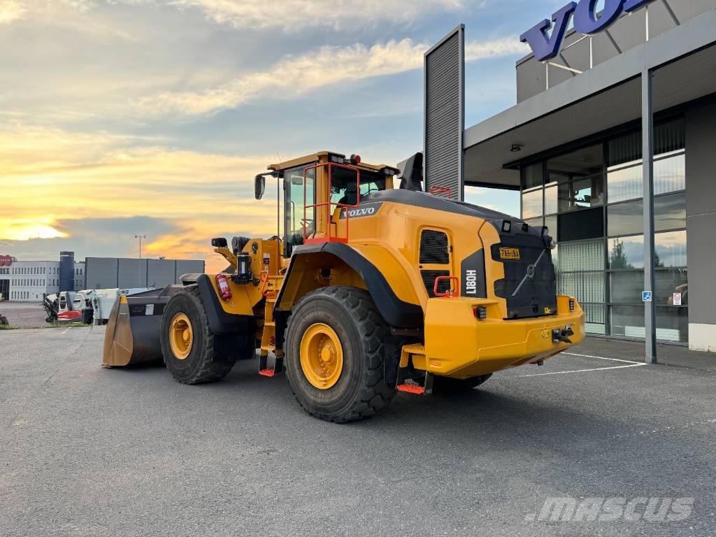 Volvo L 180 H Utovarivači na točkove