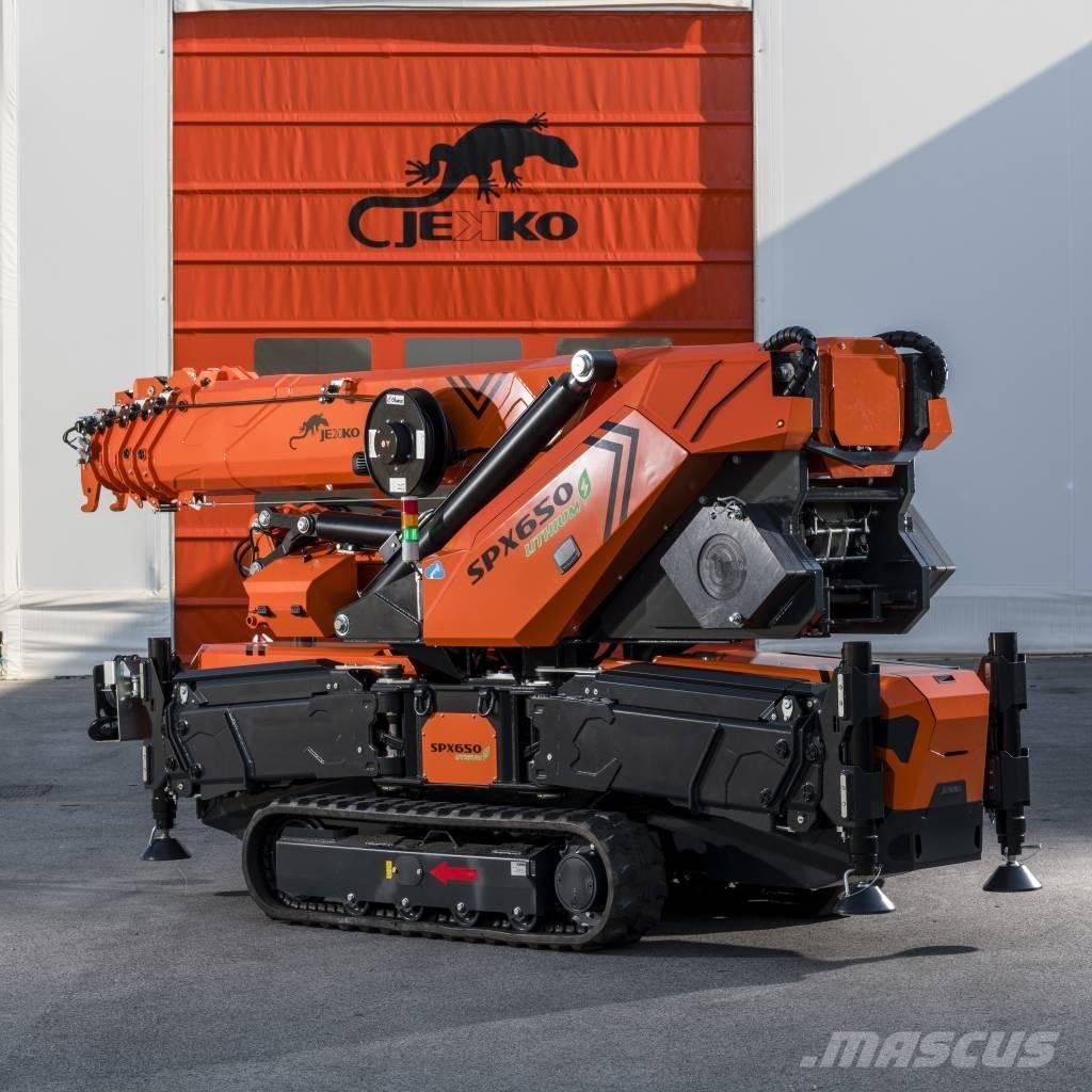 Jekko SPX650CDH Polovni mini kranovi