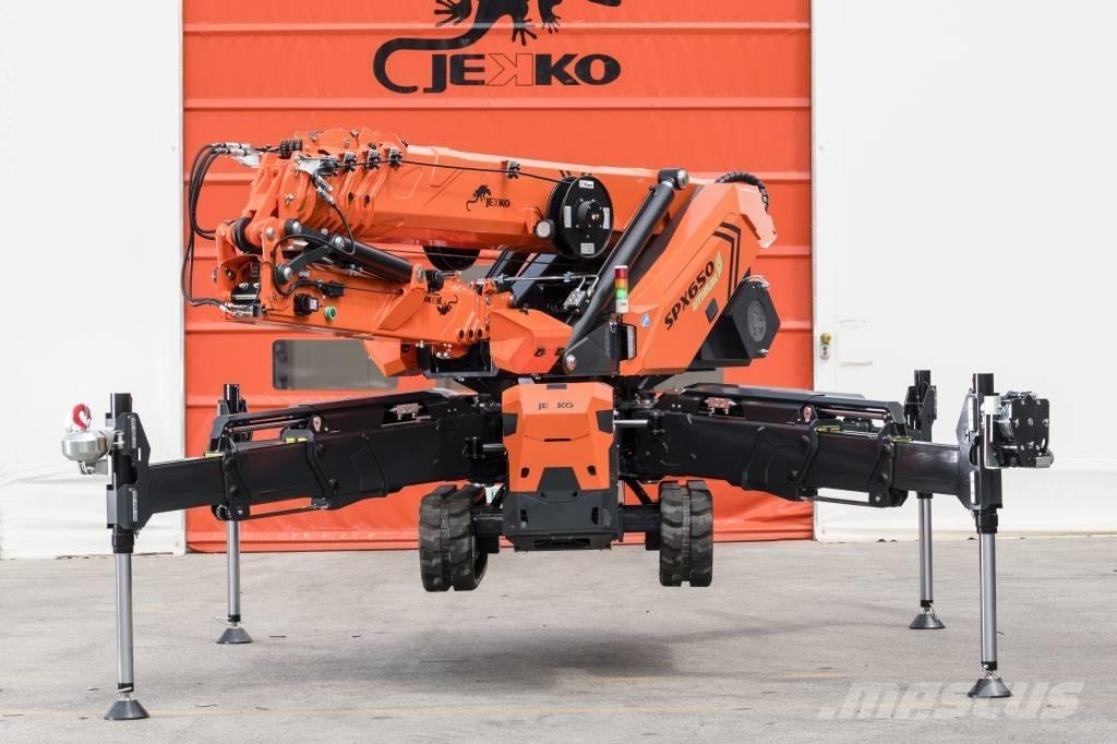Jekko SPX650CDH Polovni mini kranovi