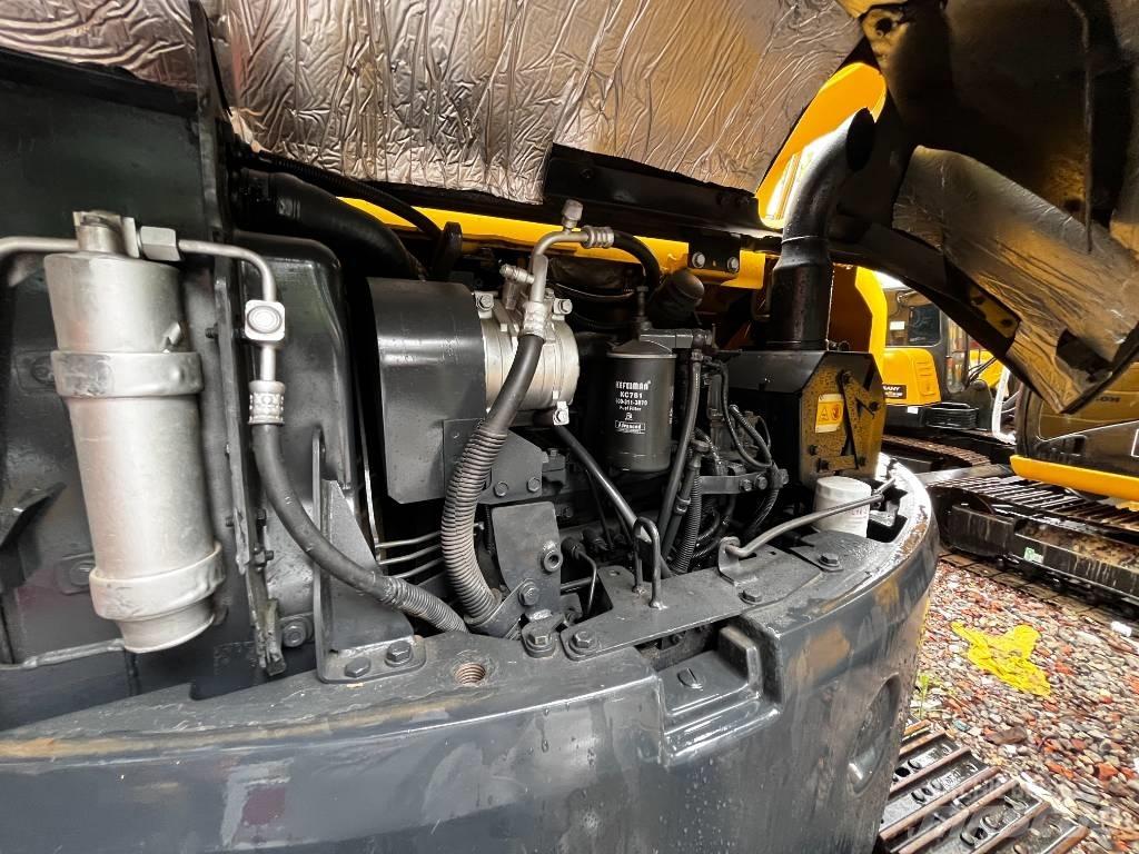 Komatsu PC 78 US Midi bageri 7t – 12t
