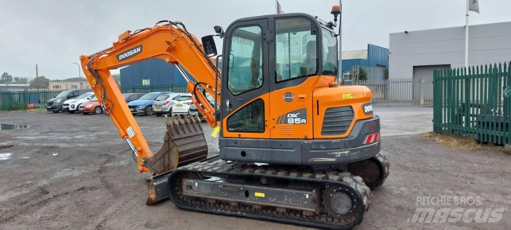Doosan DX85-3 Mini bageri < 7t