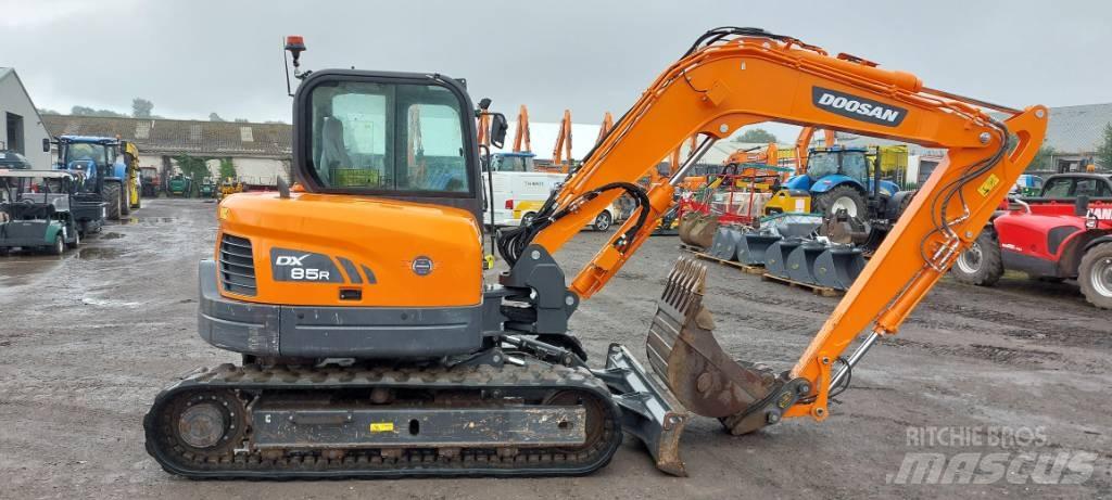 Doosan DX85-3 Mini bageri < 7t