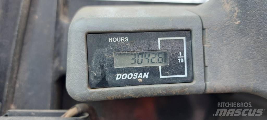 Doosan DX85-3 Mini bageri < 7t