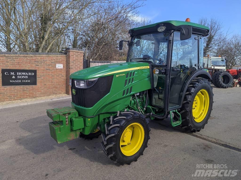 John Deere 5075GN Traktori