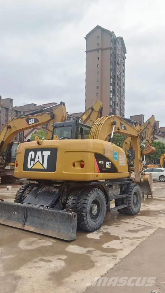 CAT M 315 D Bageri točkaši