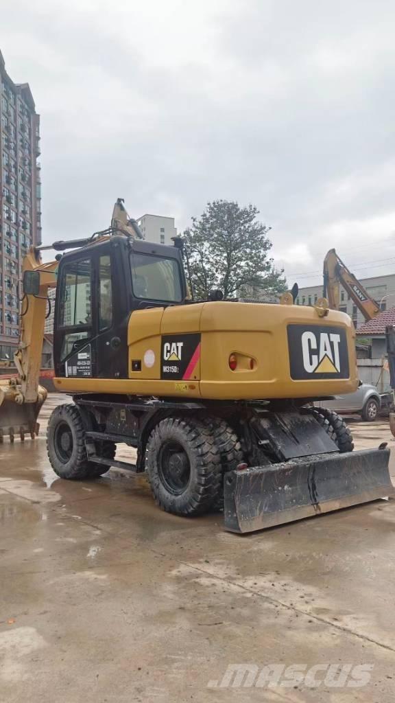 CAT M 315 D Bageri točkaši
