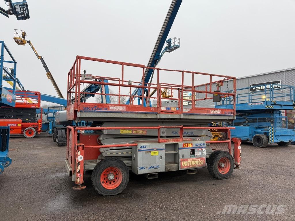 SkyJack SJ 9241 Makazaste platforme