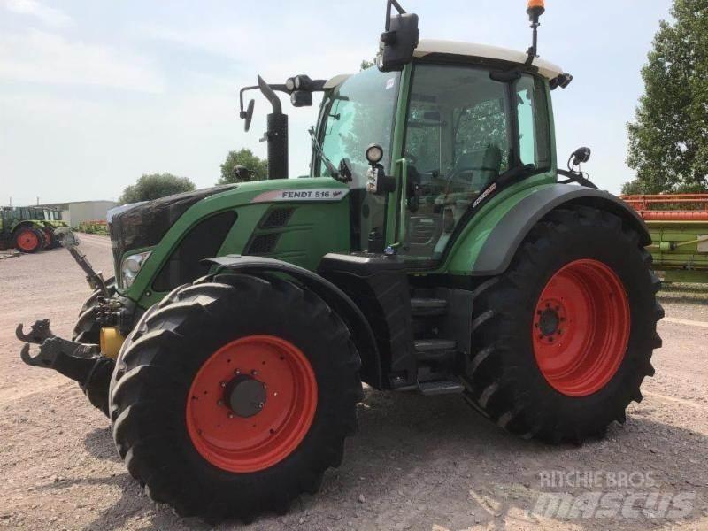 Fendt 516 Vario Traktori