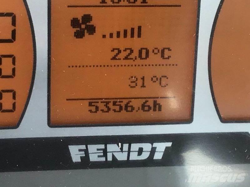Fendt 516 Vario Traktori