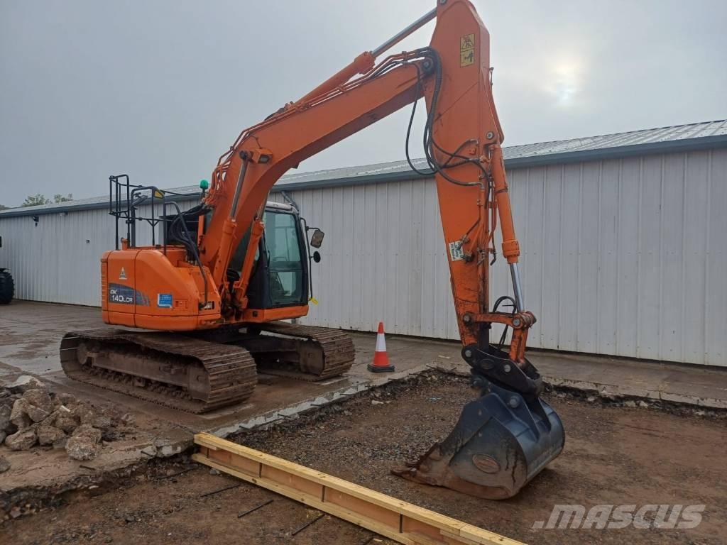 Doosan DX 140 LCR-3 Bageri guseničari