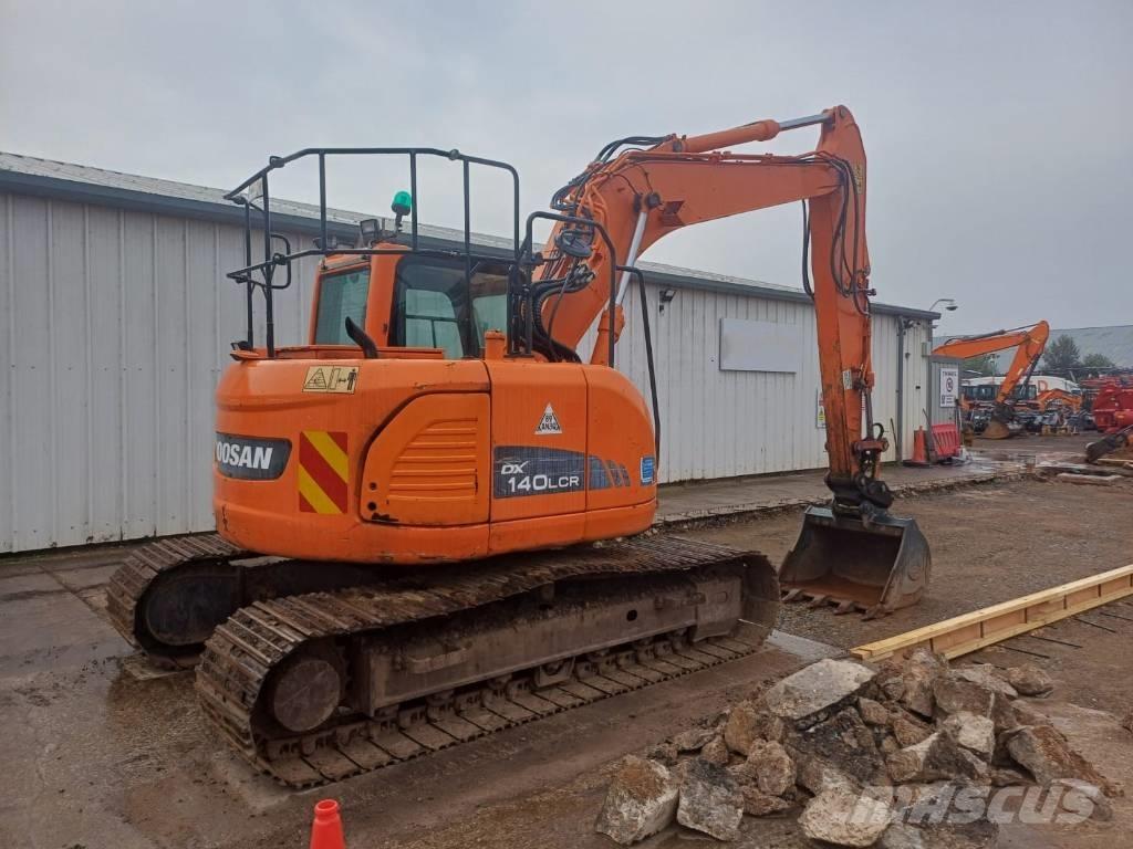 Doosan DX 140 LCR-3 Bageri guseničari