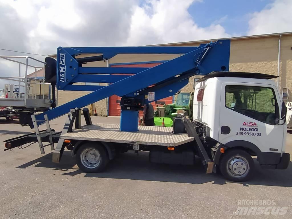 Socage DA 320 Auto korpe