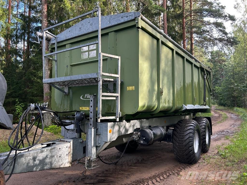 Fliegl TMK 200 Kiper prikolice