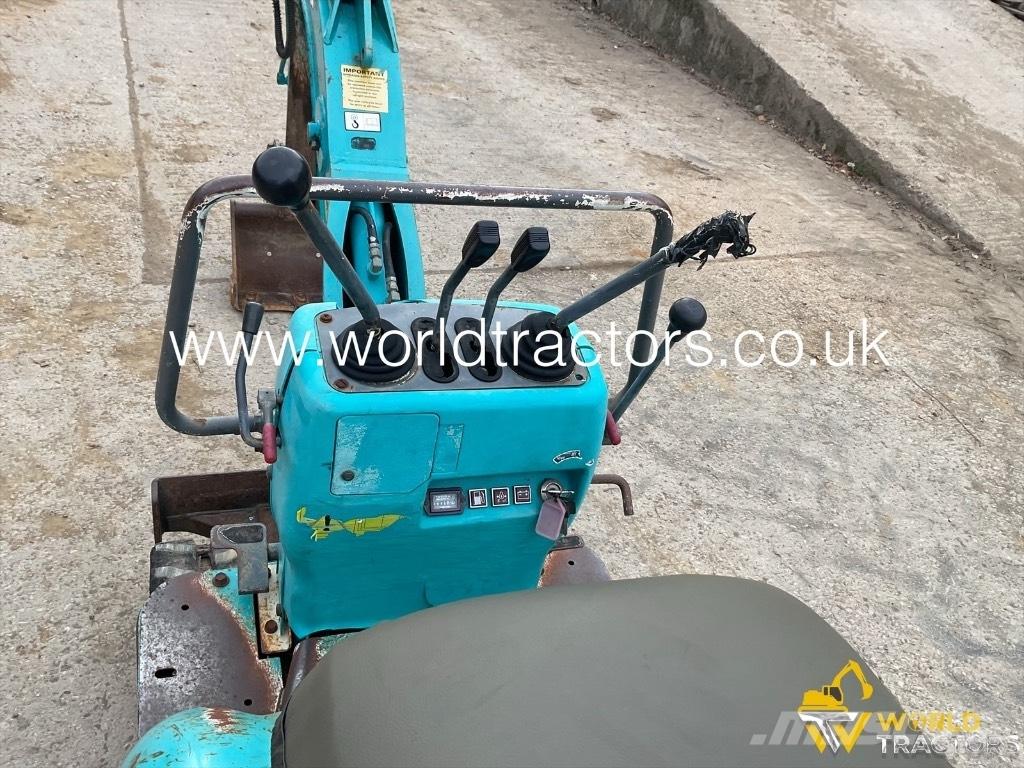 Kubota K 008 Mini bageri < 7t