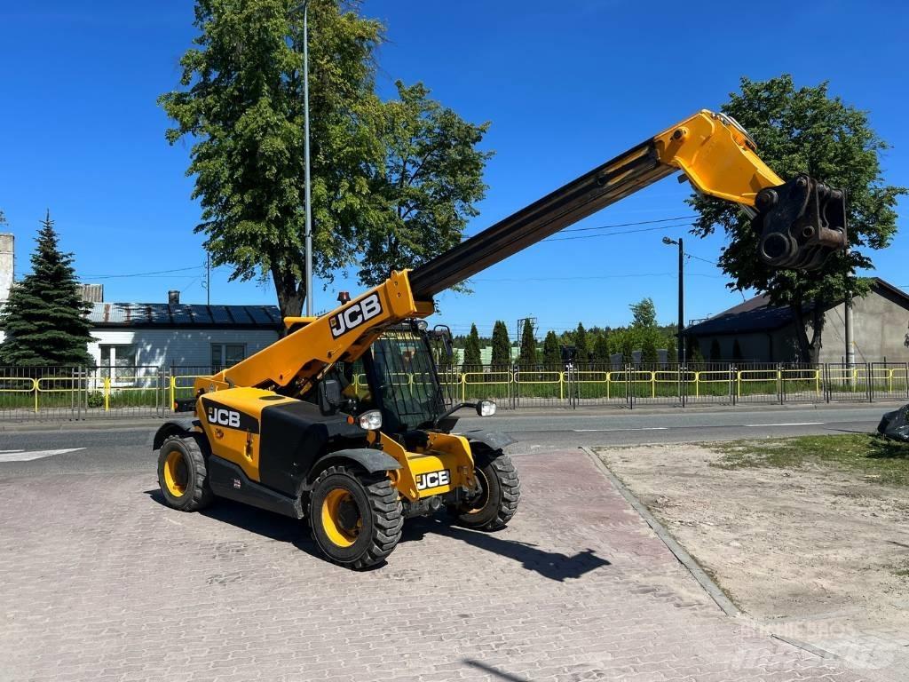 JCB 525-60 Hiviz Teleskopski viljuškari