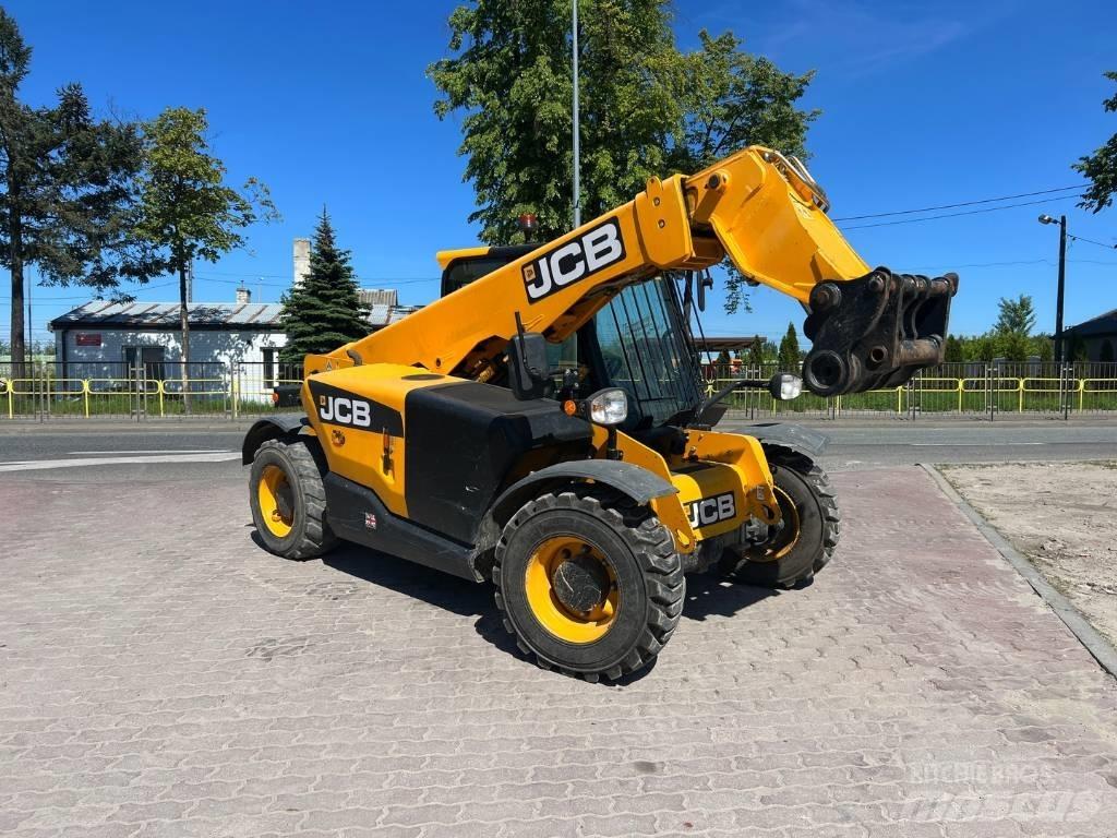 JCB 525-60 Hiviz Teleskopski viljuškari