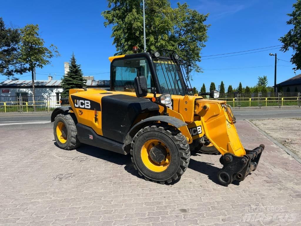 JCB 525-60 Hiviz Teleskopski viljuškari