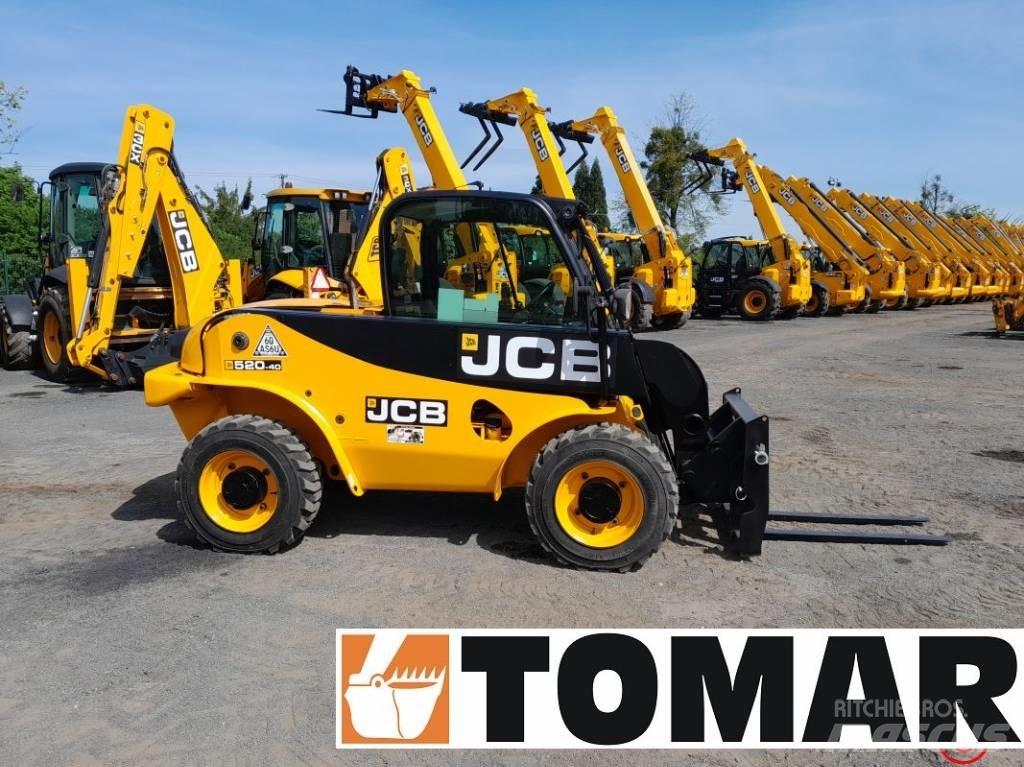 JCB 520-40 Teleskopski viljuškari