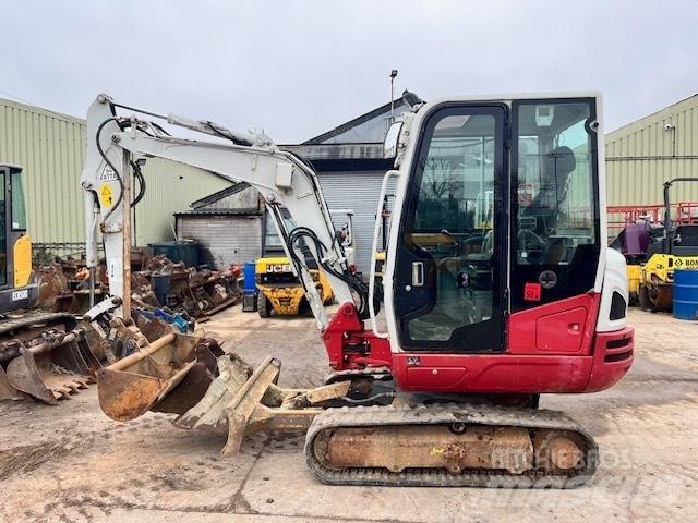 Takeuchi TB 230 Mini bageri < 7t