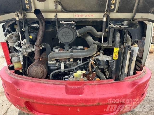 Takeuchi TB 230 Mini bageri < 7t