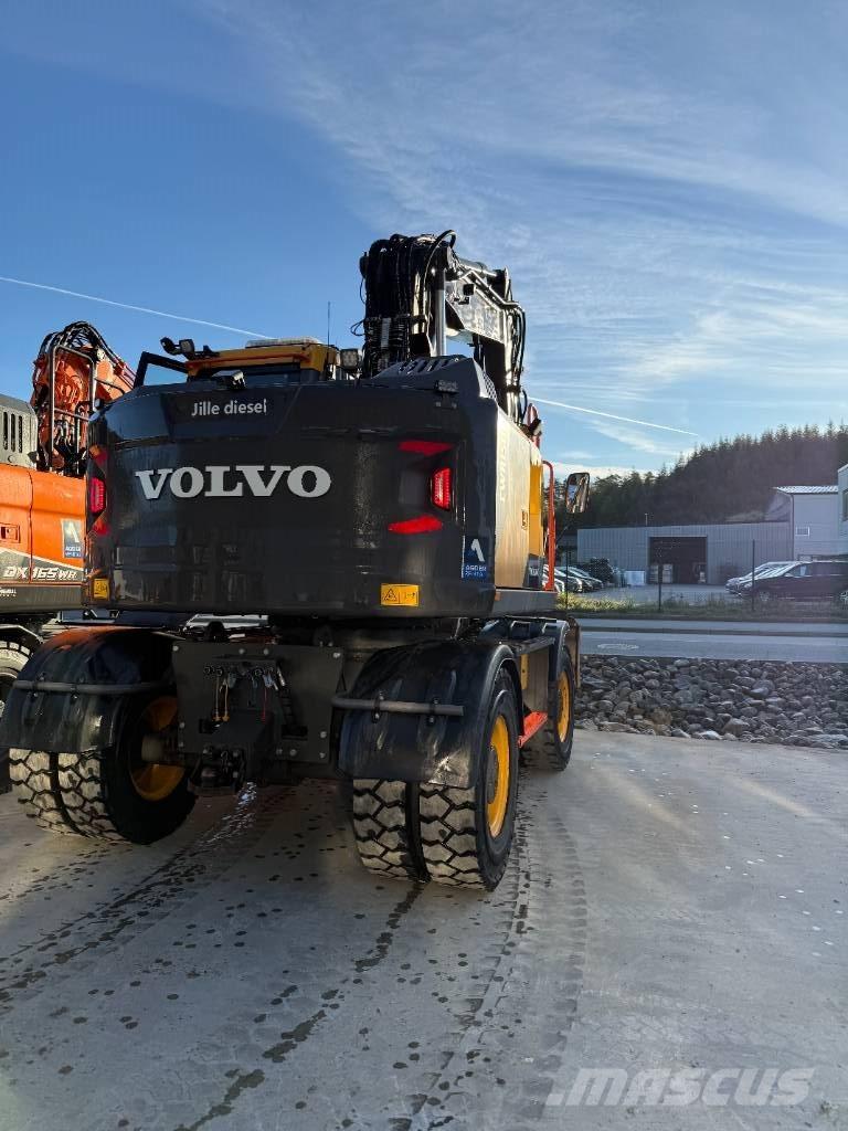 Volvo EWR 150 E Bageri točkaši