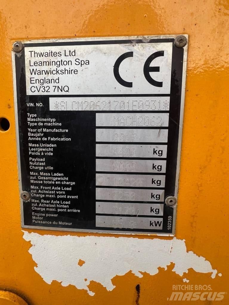 Thwaites MACH 2062 Zglobni damperi