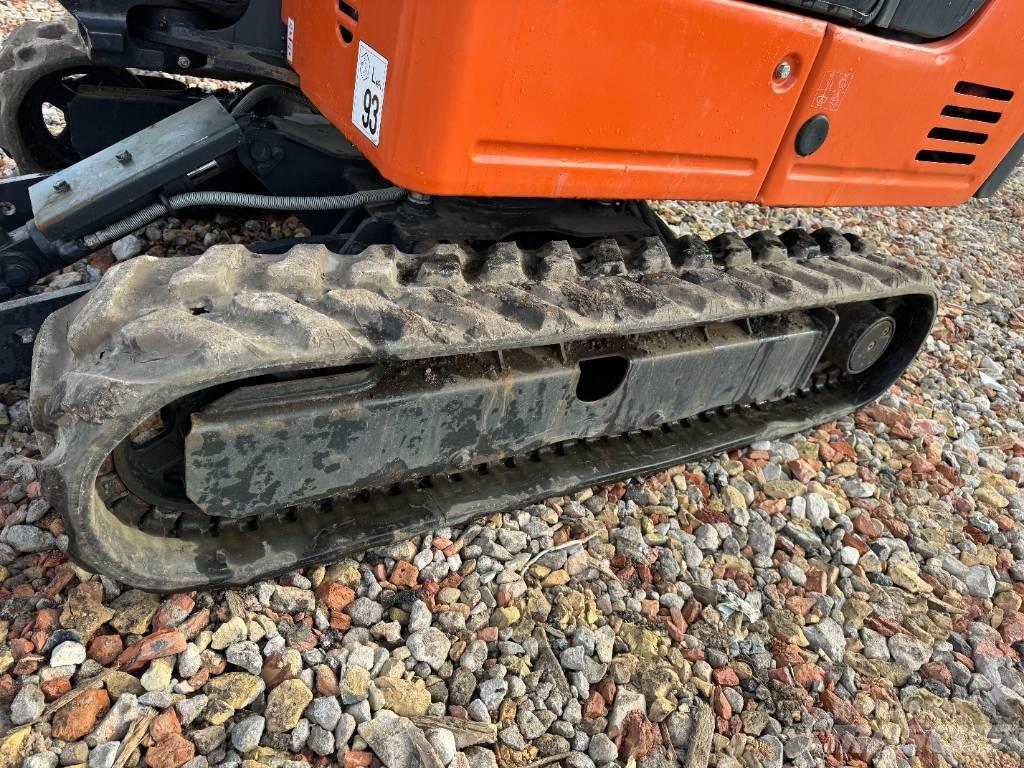 Hitachi ZX 19-5A CR Mini bageri < 7t