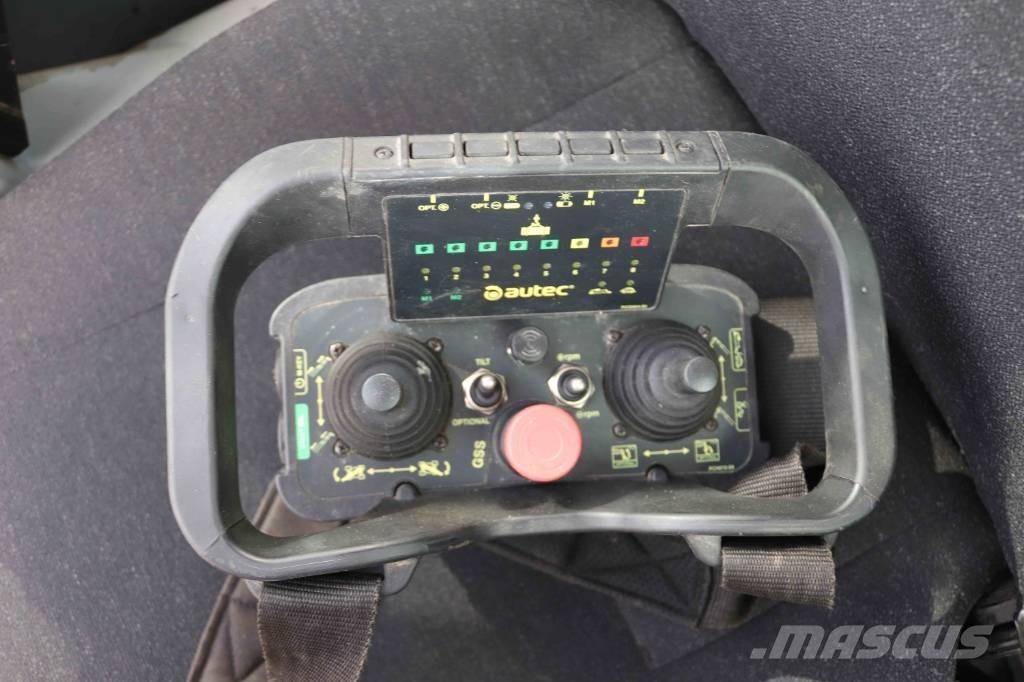 Magni RTH 5.21 SMART Teleskopski viljuškari