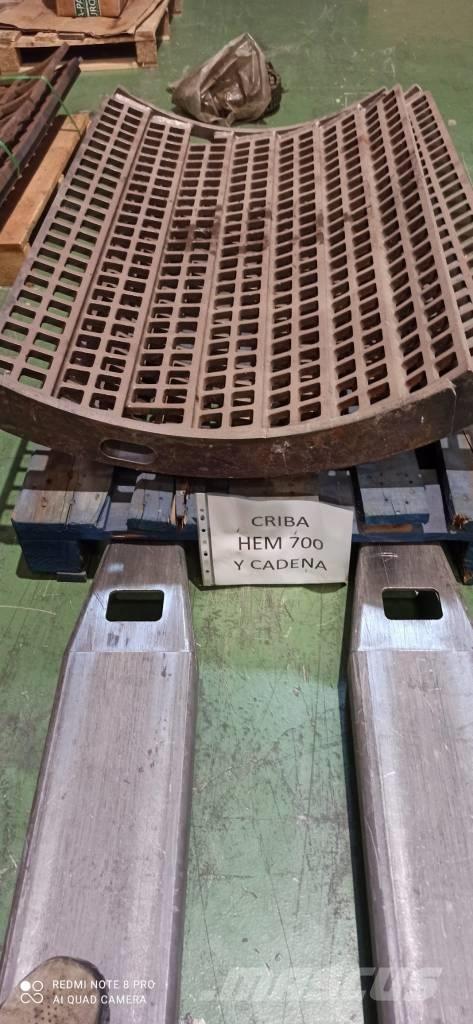 JENZ HEM 700 Drobilice drva / čiperi