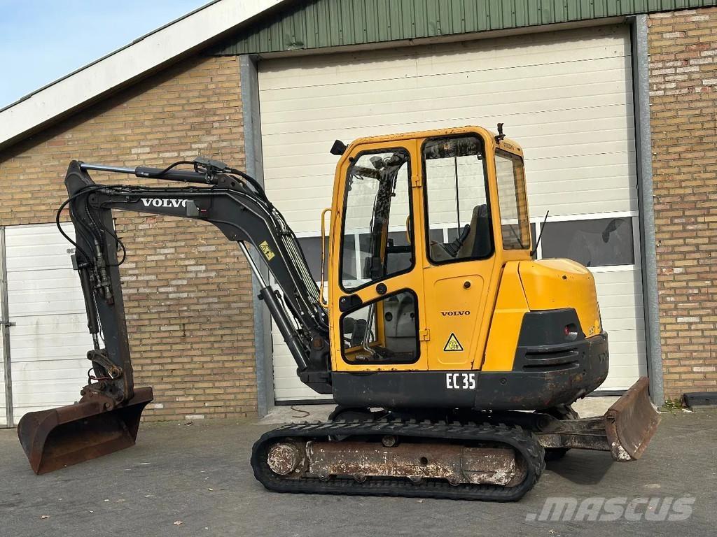Volvo EC35 Mini bageri < 7t
