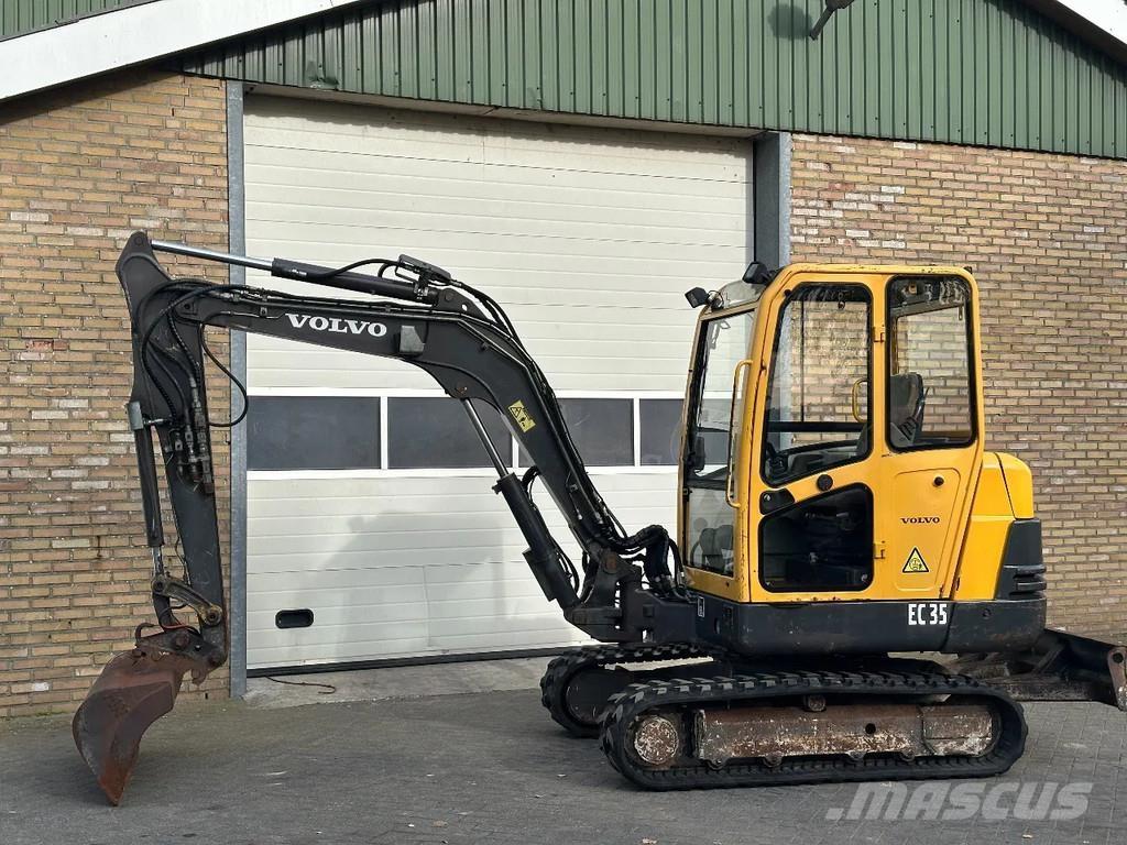 Volvo EC35 Mini bageri < 7t