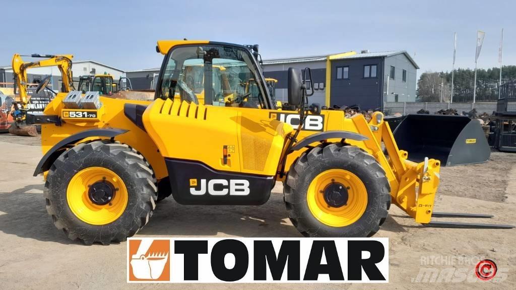 JCB 531-70 Teleskopski viljuškari