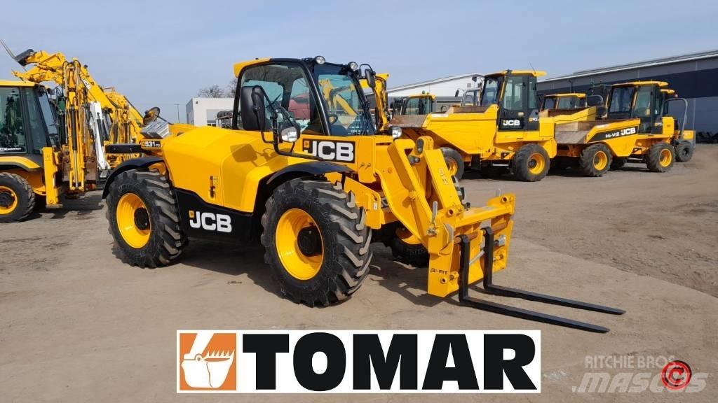 JCB 531-70 Teleskopski viljuškari